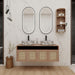 Bathroom Vanity & Art Sink And Storage Rack, Float Mounting Design Home Essentials