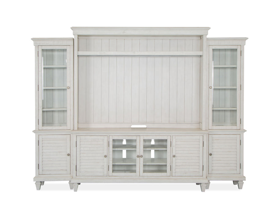 Newport - Entertainment Wall - Alabaster Magnussen Furniture