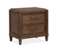 Groveland Park - Drawer Nightstand - Antique Coffee Magnussen Furniture