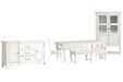 Willowbrook - Extendable Rectangular Dining Table Set Magnussen Furniture