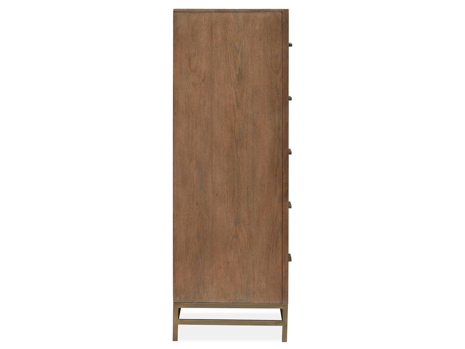 Lindon - Drawer Chest - Belgian Wheat Magnussen Furniture