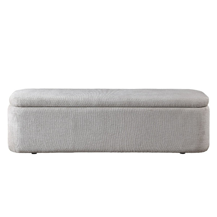 Orane - Bench With Storage - Gray ACME
