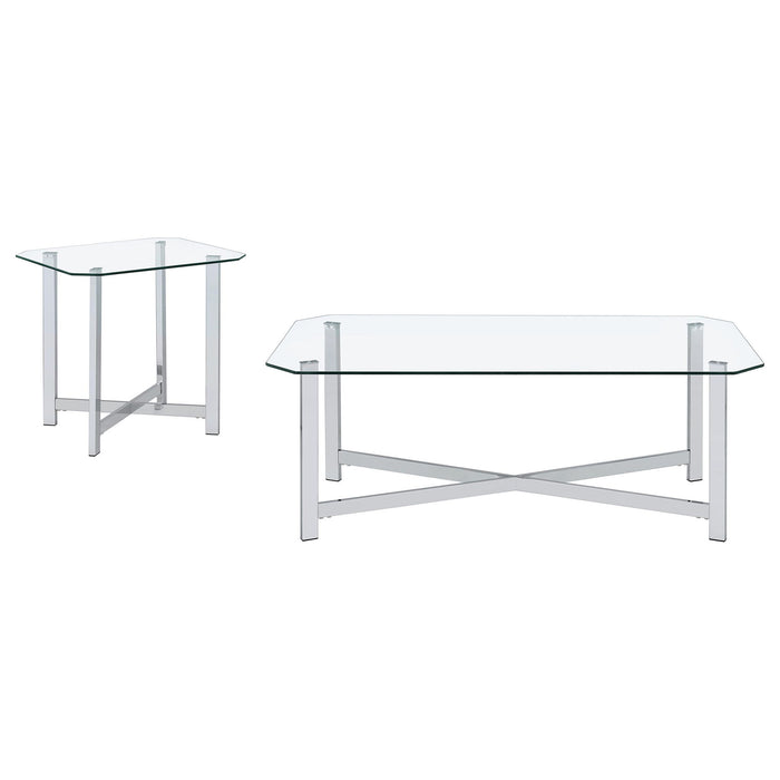 Linda - Table Set Furniture Max