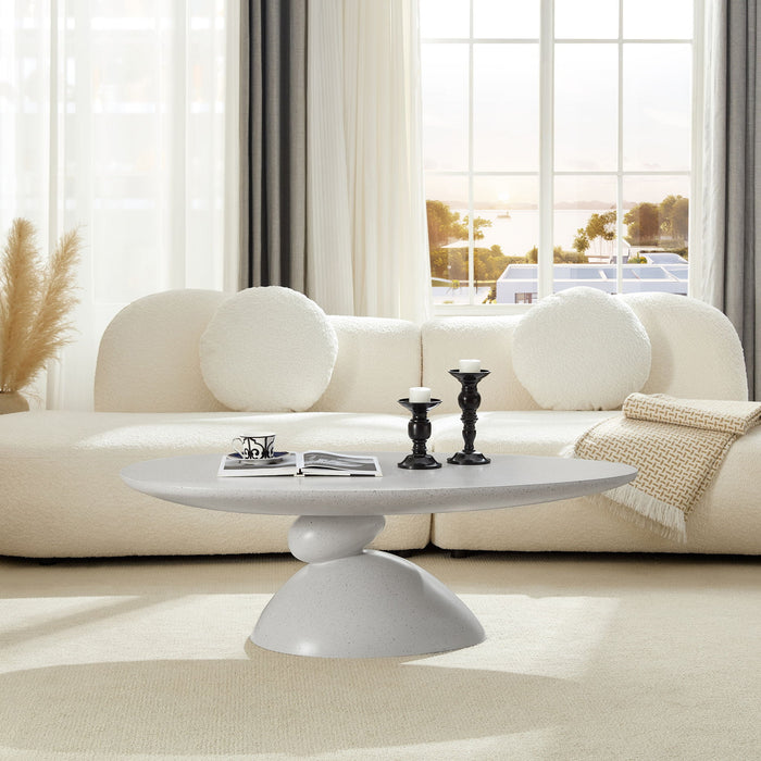 Lucky Stone Shaped Table Home Essentials
