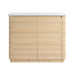 Freestanding Bathroom Vanity With Sink & 2 Soft Close Doors Home Essentials