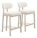 Aurea - Stool (Set of 2) Zuo Modern