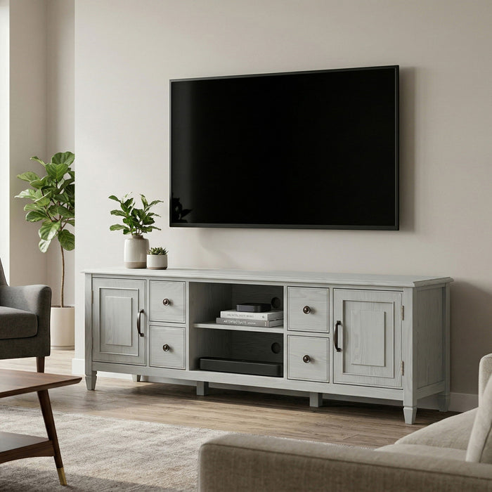 Connaught - Wide TV Stand Simpli-Home