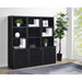 Geary - 3 Piece Wall Unit Bookcase Set With USB Storage Furniture Max