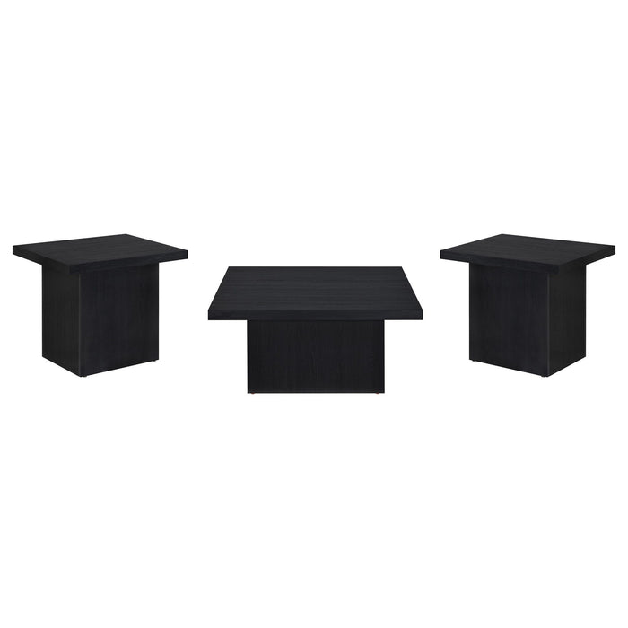 Eldridge - Coffee Table Set With Square Tops Furniture Max