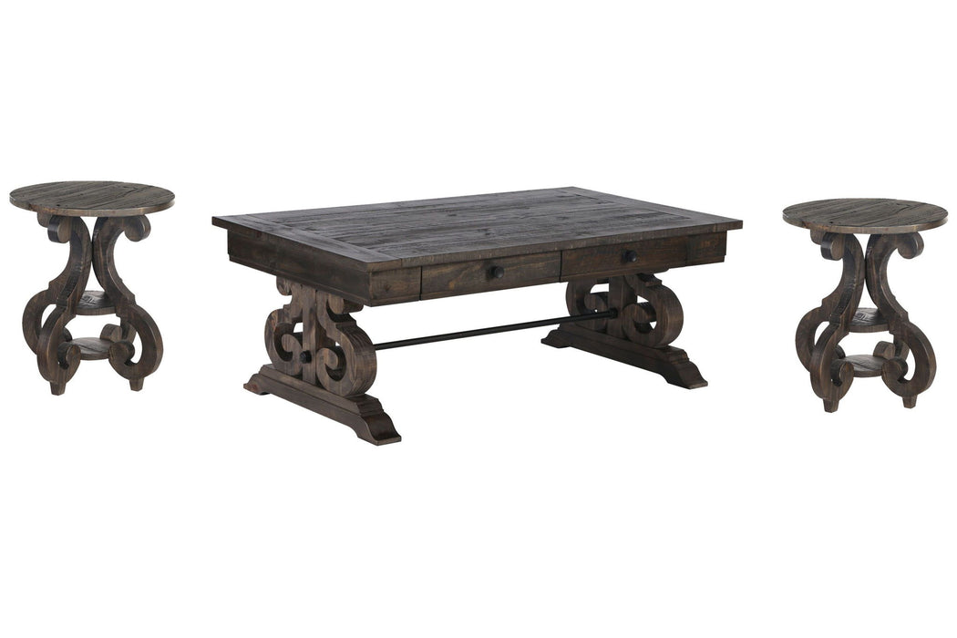 Bellamy - Rectangular Cocktail Table Set Magnussen Furniture
