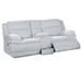 Contemporary Motion Loveseat With Console Storage Home Essentials