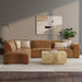 Rex - Handcrafted Sectional Sofa And Ottoman Simpli-Home