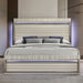 Leonor - Bed With LED Headboard And Footboard Matrix Furniture Group
