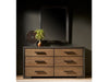 Modern / Mist & Veil - Mirror - Veil Universal Furniture