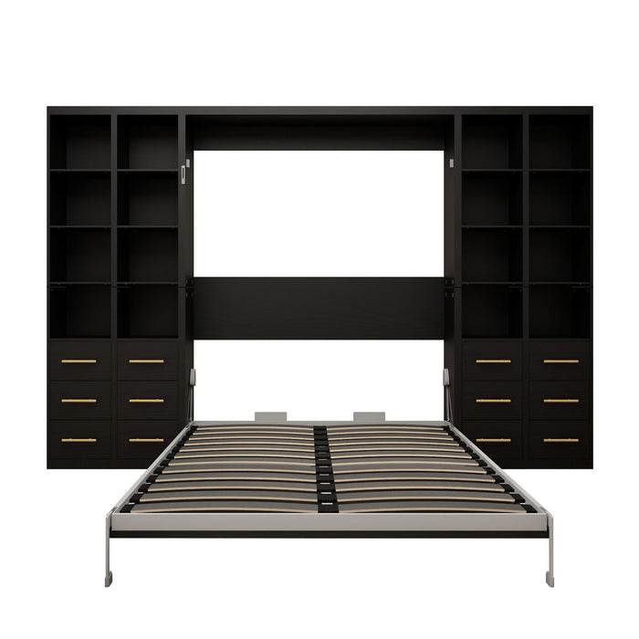 Multifunctional Vertical Murphy Wall Bed Home Essentials