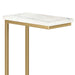 Skyler - C Side Table Handcrafted Simpli-Home