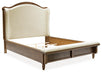 Sturlayne - Upholstered Panel Bed Benchcraft®