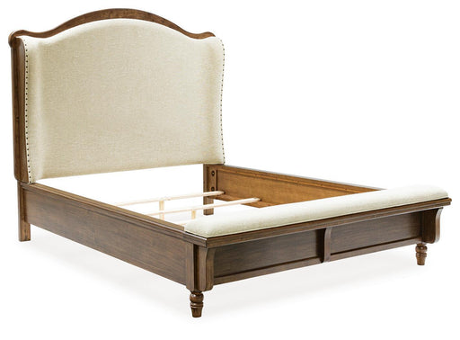 Sturlayne - Upholstered Panel Bed Benchcraft®