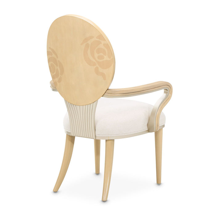 Camellia Field - Dining Arm Chair (Set of 2) Michael Amini