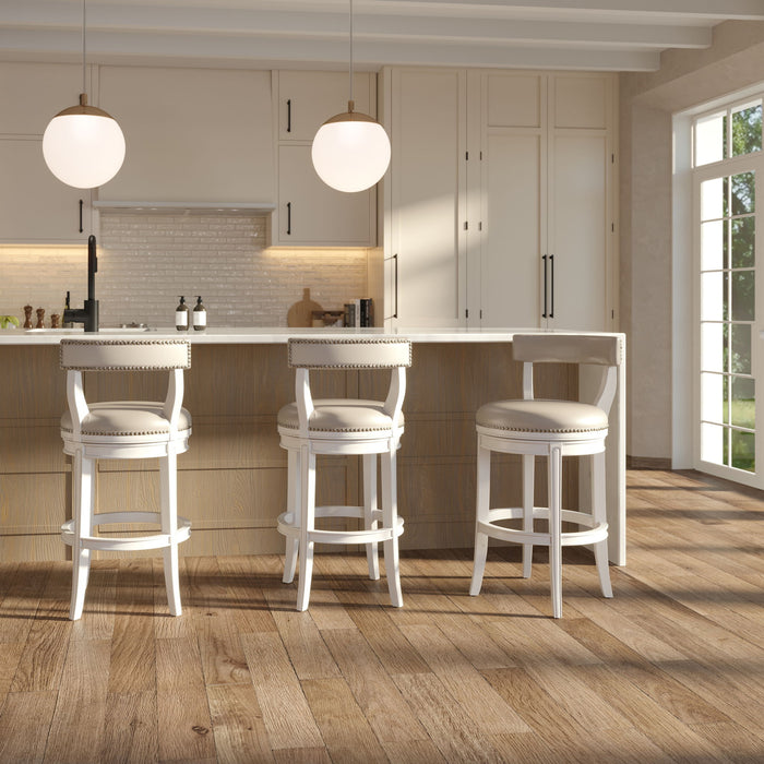 Stool & Upholstered Seat And Back Home Essentials