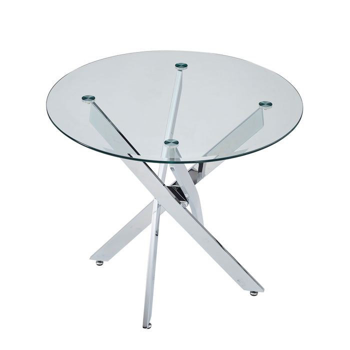 Modern Round Table For Dining Room Home Essentials