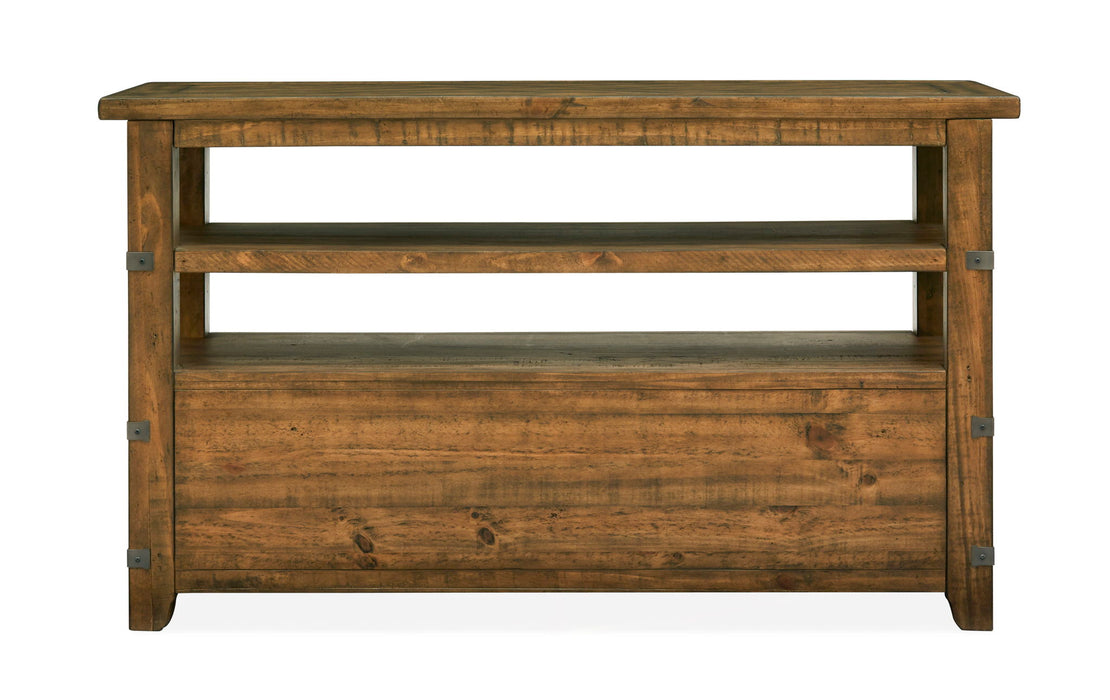 Chesterfield - Rectangular Sofa Table - Farmhouse Timber Magnussen Furniture