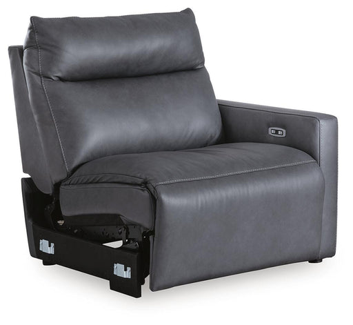 ModZ - RAF Zero Wall Power Recliner - Blue Benchcraft®