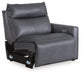 ModZ - RAF Zero Wall Power Recliner - Blue Benchcraft®