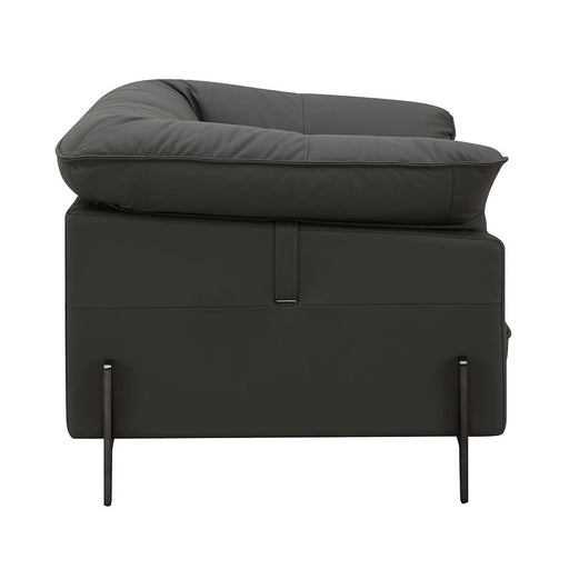 Tadi - Chair - Black Top Grain Leather ACME