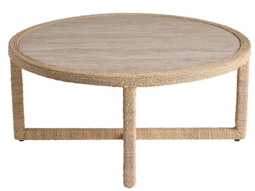 Oasis - Abaca Cocktail Table - Beige Universal Furniture
