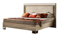 Luce - Bed With Wooden Headboard Arredoclassic Italy