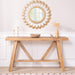 A-Frame Console Table - Natural Home Essentials