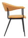 Sima - Dining Chair - Brown Zuo Modern