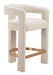 Saiko - Counter Stool - Beige Zuo Modern