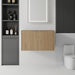 Floating Bathroom Vanity Cabinet With Soft Close Double Doors, Spacious Interior Storage, Wall Mounted, Cabinet Only Home Essentials