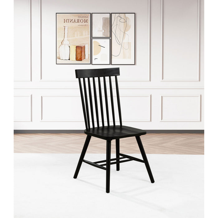 Calloway - Spindle Back Dining Side Chair (Set of 2) Furniture Max