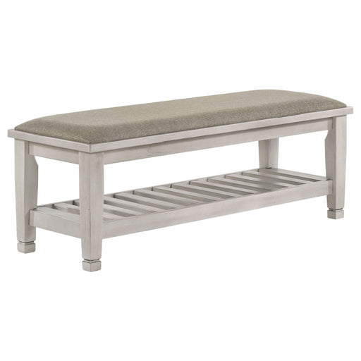 Bench With Upholstery Design - Ivory Furniture Max