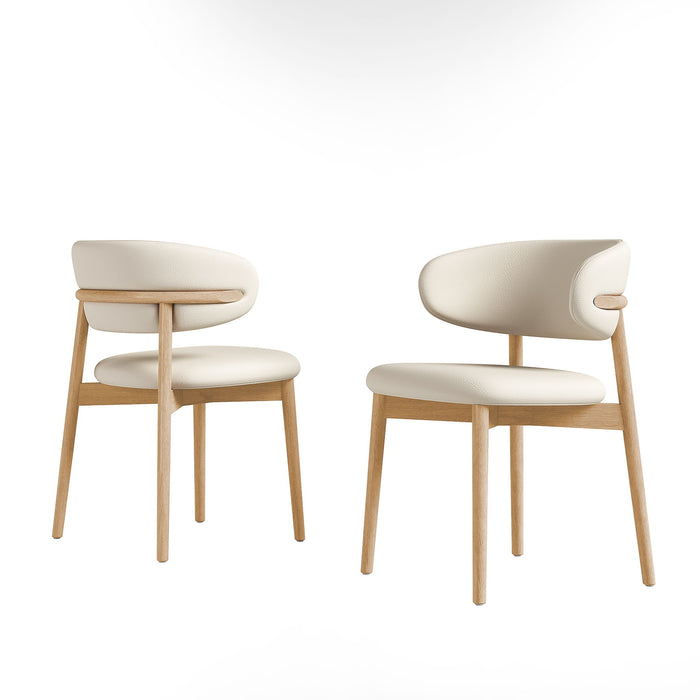 Mid-Century Modern Dining Chair (Set of 2) Home Essentials
