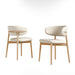 Mid-Century Modern Dining Chair (Set of 2) Home Essentials