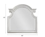Florian - Mirror - Antique White ACME