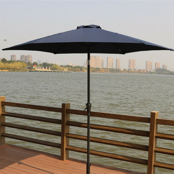 9' Pole Umbrella With Carry Bag