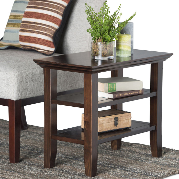 Acadian - Narrow Side Table, Handcrafted Simpli-Home