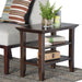 Acadian - Narrow Side Table, Handcrafted Simpli-Home