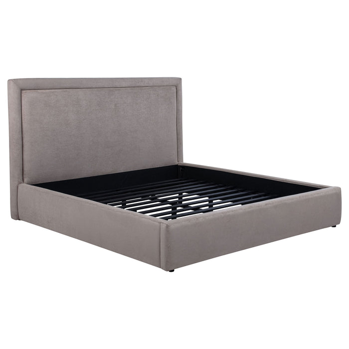 Brandon - Upholstered Platform Bed Furniture Max