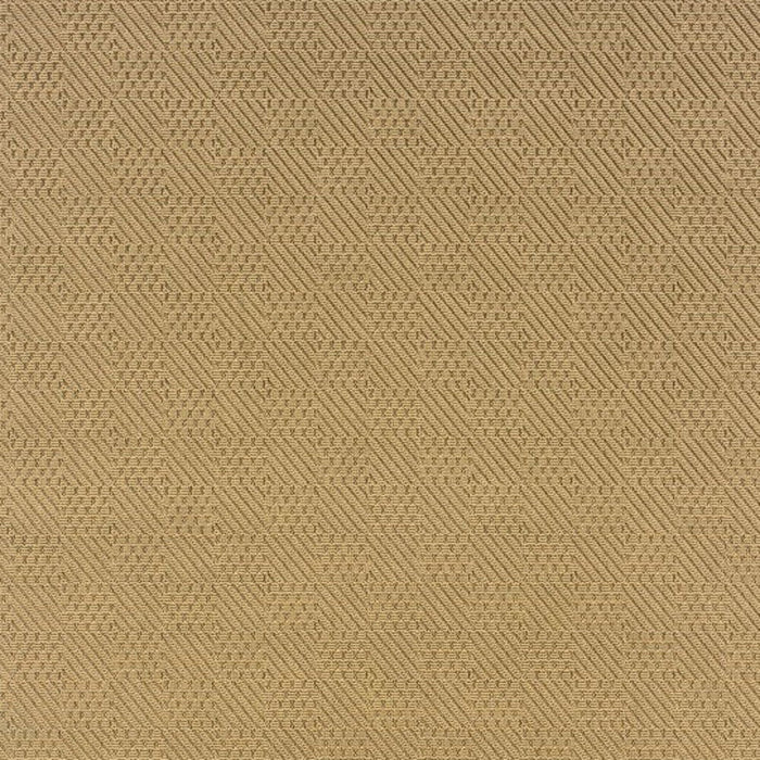 7' X 10' Indoor & Outdoor Area Rug - Beige