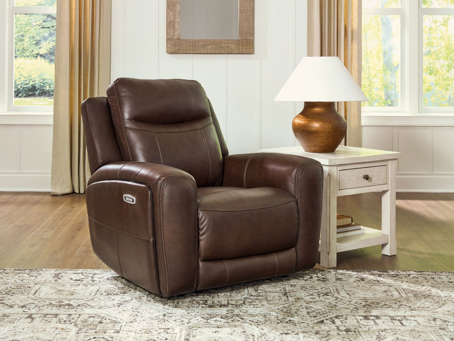 Gravier - Power Recliner With Adjustable Headrest - Cordova Benchcraft®