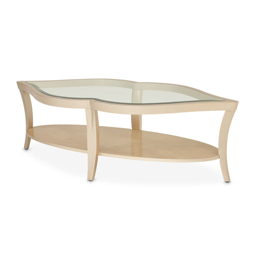 Malibu Crest - Table With Glass Top Michael Amini