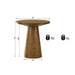 Round Console Table With Pedestal Base Home Essentials