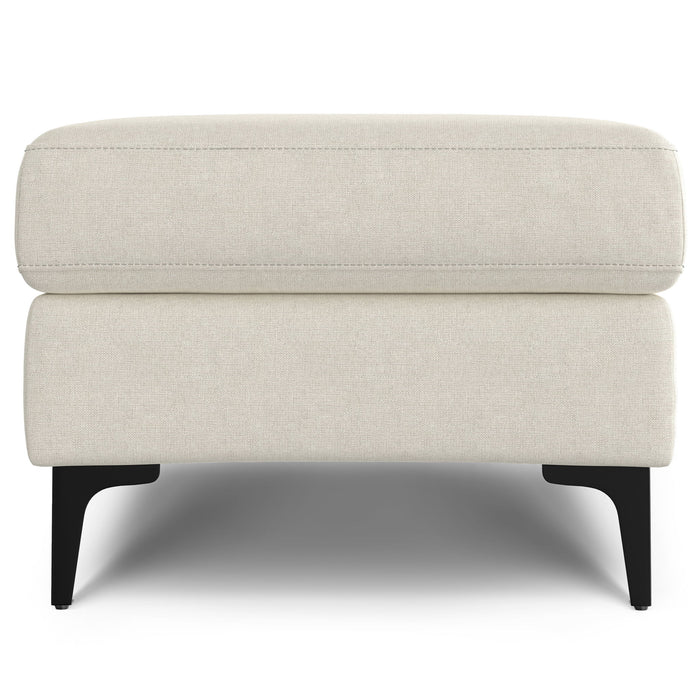 Ava - Versatile Mid Century Ottoman Simpli-Home