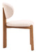 Rosetta - Dining Chair (Set of 2) - Beige / Walnut Zuo Modern